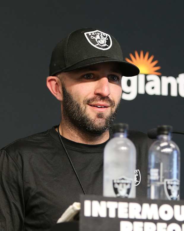 Raiders press Mick Lombardi 7_22-24